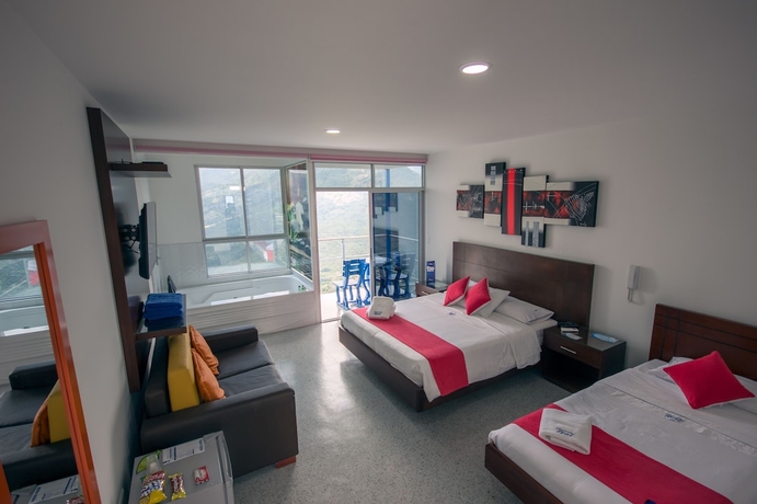 Imagen de la habitación del Hotel Chinauta Real. Foto 9