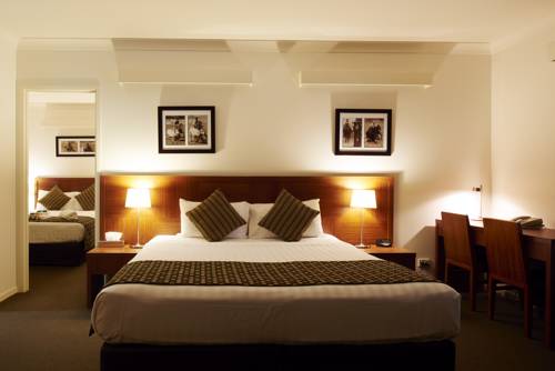 Imagen de la habitación del Hotel Chinchilla Downtown Motor Inn. Foto 1