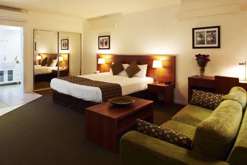 Imagen de la habitación del Hotel Chinchilla Downtown Motor Inn. Foto 3