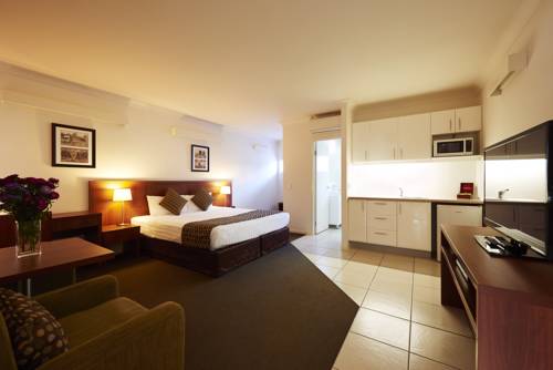 Imagen de la habitación del Hotel Chinchilla Downtown Motor Inn. Foto 6