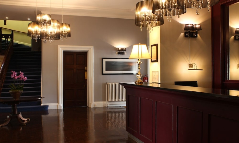 Imagen de los interiores del Hotel Chine. Foto 18