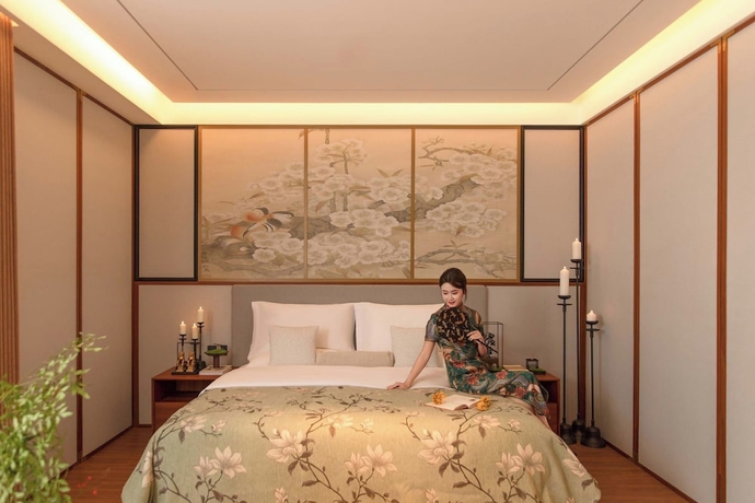 Imagen de la habitación del Hotel Chinese-style garden resort hotel. Foto 6