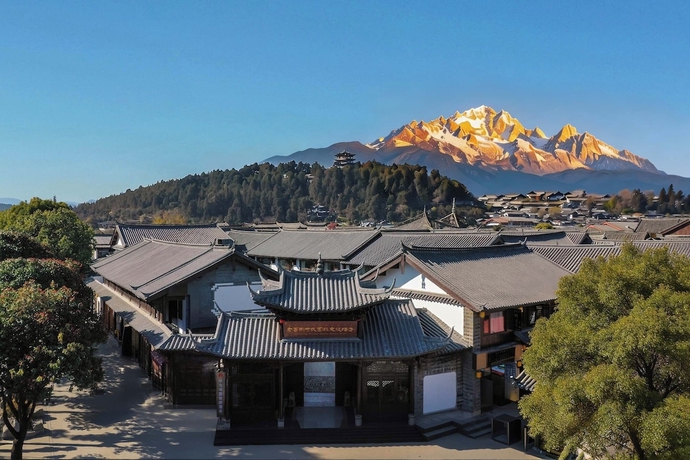Imagen general del Hotel Chinese-style garden resort hotel. Foto 1