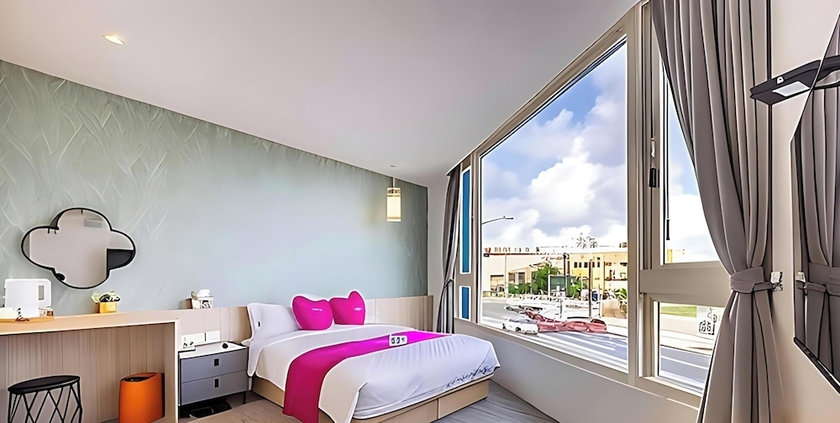 Imagen de la habitación del Hotel Ching Ching. Foto 8