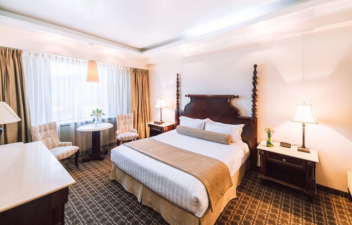 Imagen de la habitación del Hotel Chinggis Khaan. Foto 2