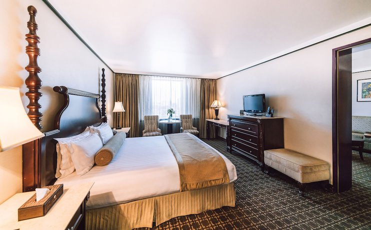 Imagen de la habitación del Hotel Chinggis Khaan. Foto 3