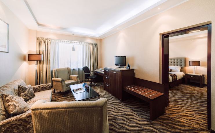 Imagen de la habitación del Hotel Chinggis Khaan. Foto 4