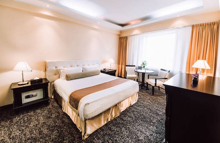 Imagen de la habitación del Hotel Chinggis Khaan. Foto 5