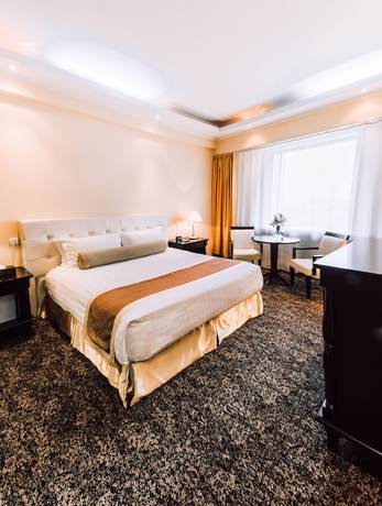 Imagen de la habitación del Hotel Chinggis Khaan. Foto 6