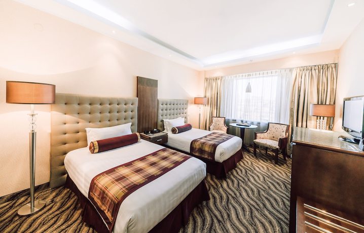 Imagen de la habitación del Hotel Chinggis Khaan. Foto 7