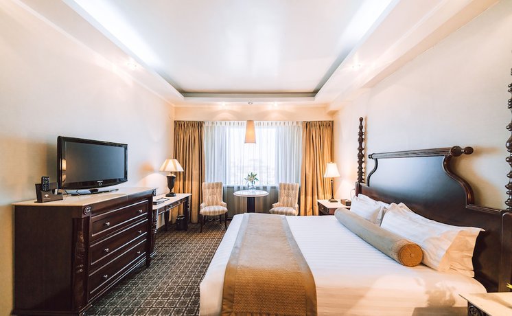 Imagen de la habitación del Hotel Chinggis Khaan. Foto 8