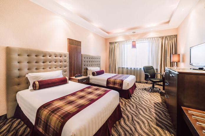 Imagen de la habitación del Hotel Chinggis Khaan. Foto 9