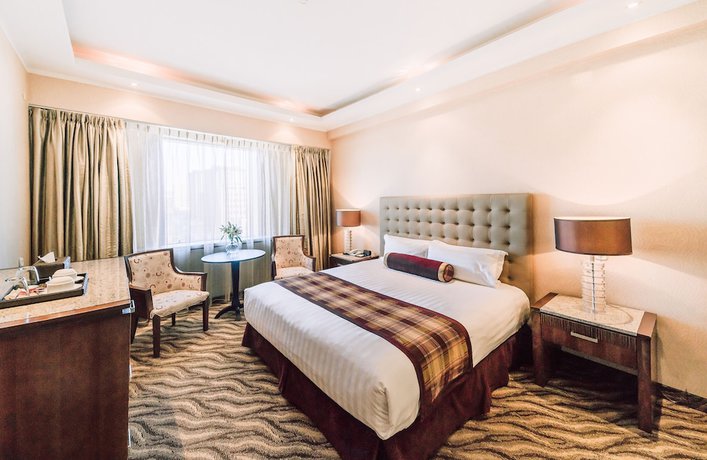 Imagen de la habitación del Hotel Chinggis Khaan. Foto 10