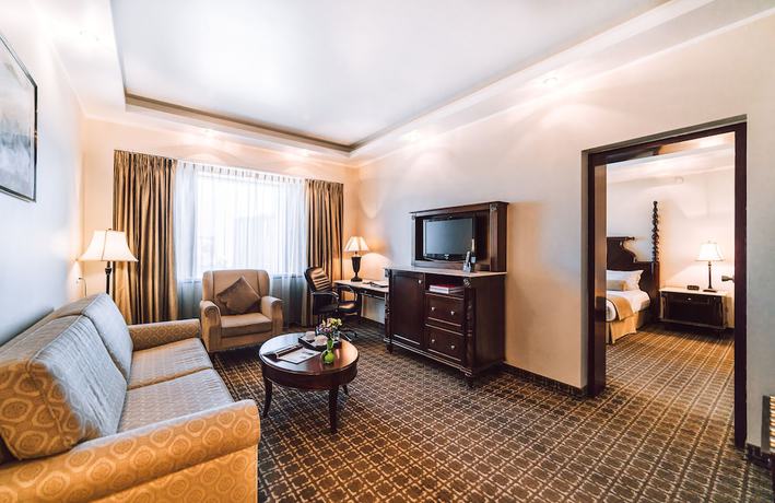 Imagen de la habitación del Hotel Chinggis Khaan. Foto 11