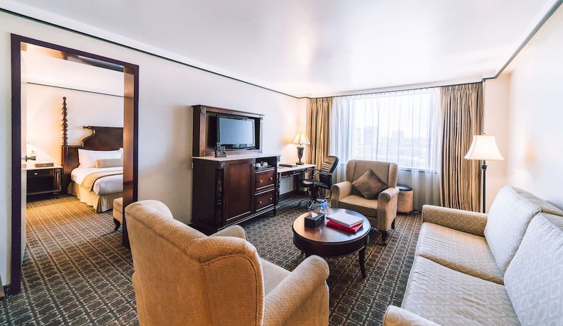 Imagen de la habitación del Hotel Chinggis Khaan. Foto 12