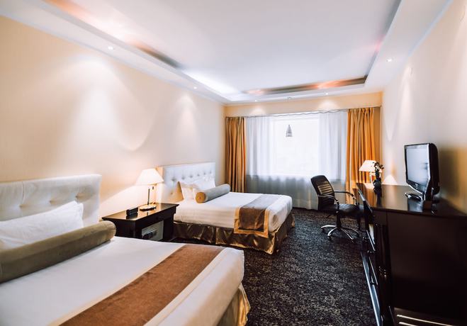 Imagen de la habitación del Hotel Chinggis Khaan. Foto 14