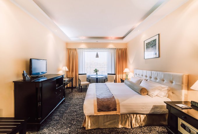 Imagen de la habitación del Hotel Chinggis Khaan. Foto 17