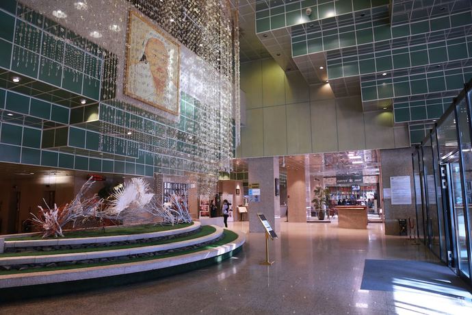 Imagen de los interiores del Hotel Chinggis Khaan. Foto 20