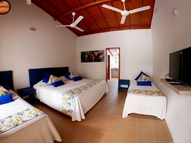 Imagen general del Hotel Chiniu. Foto 11