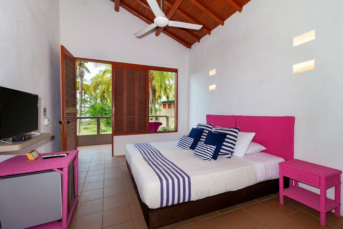 Imagen de la habitación del Hotel Chiniu. Foto 18