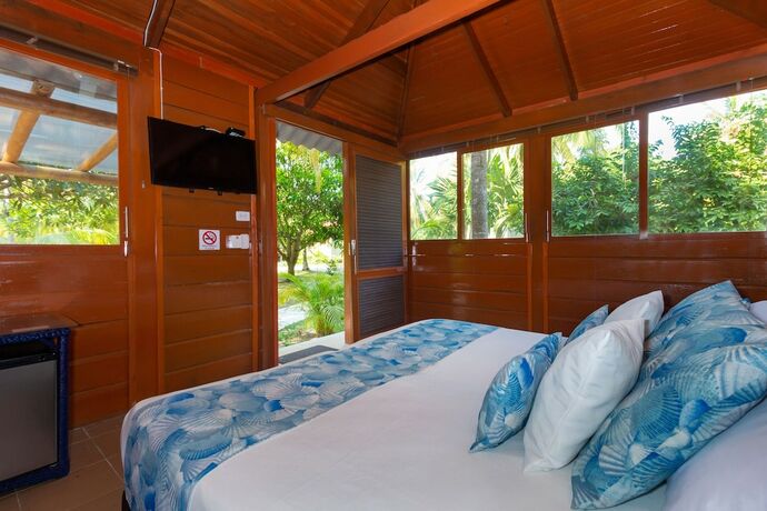 Imagen de la habitación del Hotel Chiniu. Foto 37