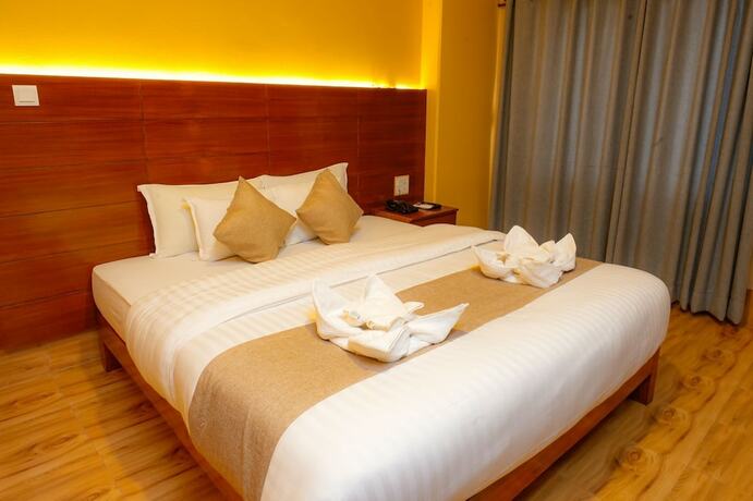 Imagen de la habitación del Hotel Chino Pokhara Pvt. Ltd.. Foto 5