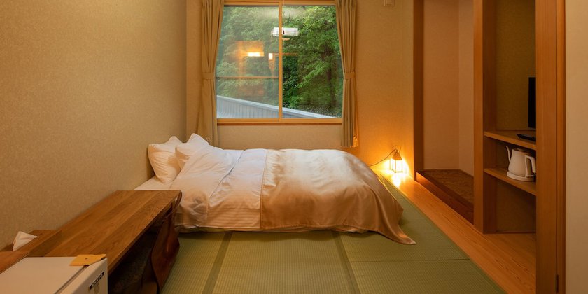 Imagen de la habitación del Hotel Chinohate. Foto 5