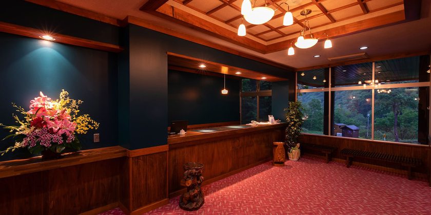 Imagen de los interiores del Hotel Chinohate. Foto 19
