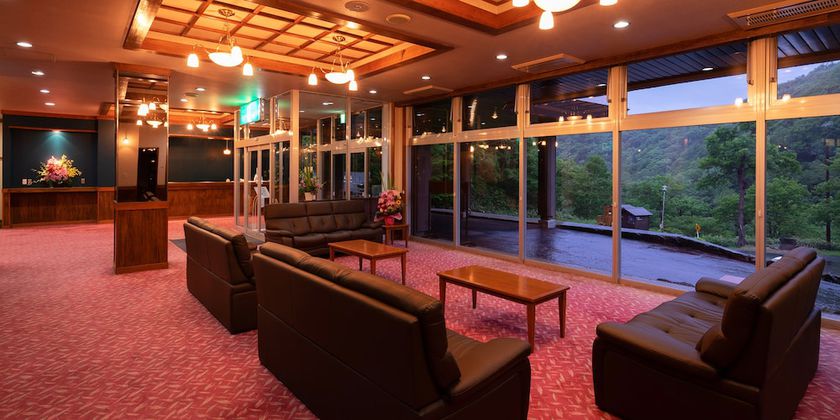 Imagen de los interiores del Hotel Chinohate. Foto 20