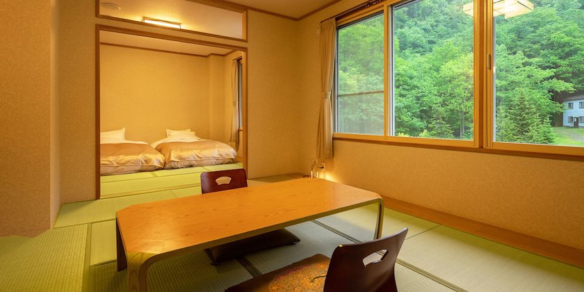Imagen de la habitación del Hotel Chinohate. Foto 11