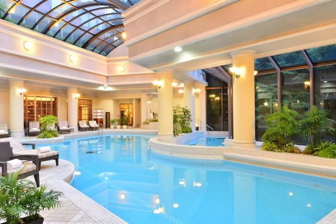 Imagen de la piscina del Hotel Chinzanso Tokyo. Foto 17