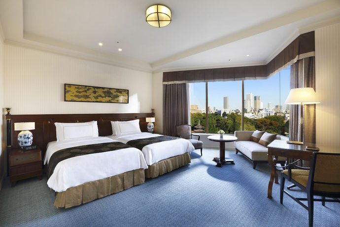 Imagen de la habitación del Hotel Chinzanso Tokyo. Foto 12