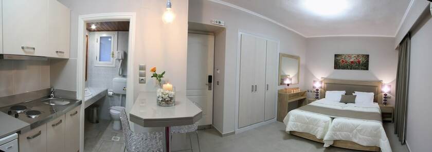 Imagen general del Hotel Chios Xenia Studio and Apartments. Foto 3
