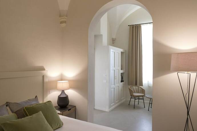 Imagen de la habitación del Hotel Chiostro dei Domenicani. Foto 13