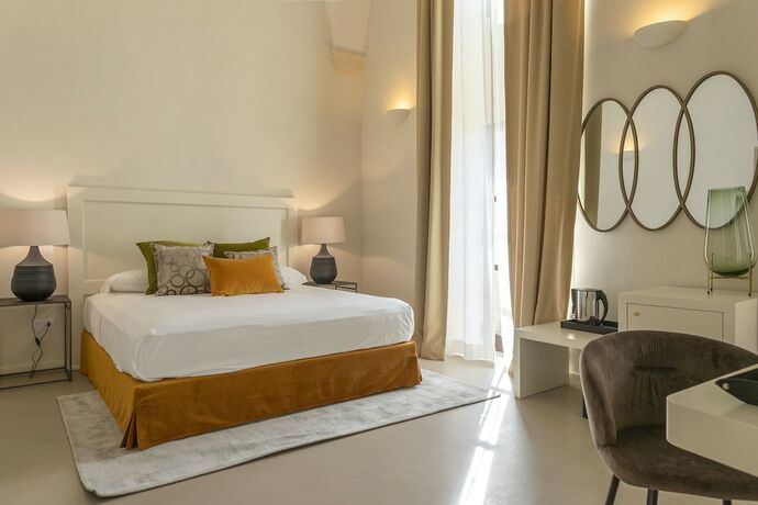 Imagen de la habitación del Hotel Chiostro dei Domenicani. Foto 14