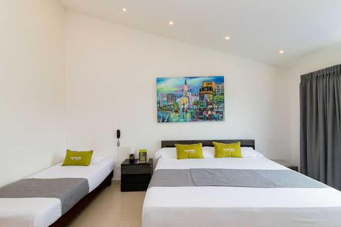 Imagen de la habitación del Hotel Chipichape Inn. Foto 8