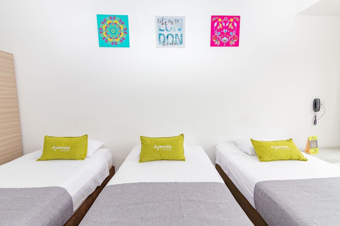 Imagen de la habitación del Hotel Chipichape Inn. Foto 15
