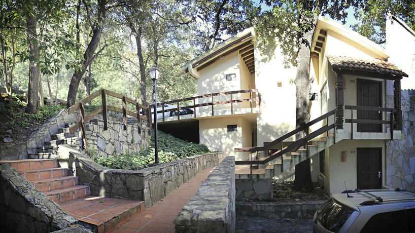 Imagen de los exteriores del Hotel Chipinque. Foto 7