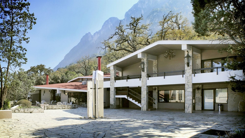 Imagen de los exteriores del Hotel Chipinque. Foto 11