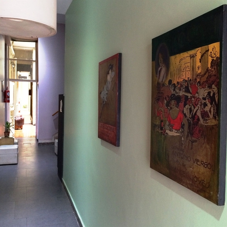 Imagen de los interiores del Hotel Chipre. Foto 16