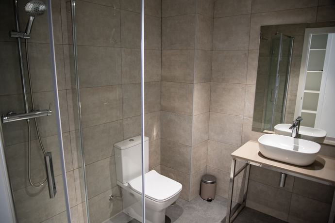 Imagen de la habitación del Hotel Chips Fene. Foto 4