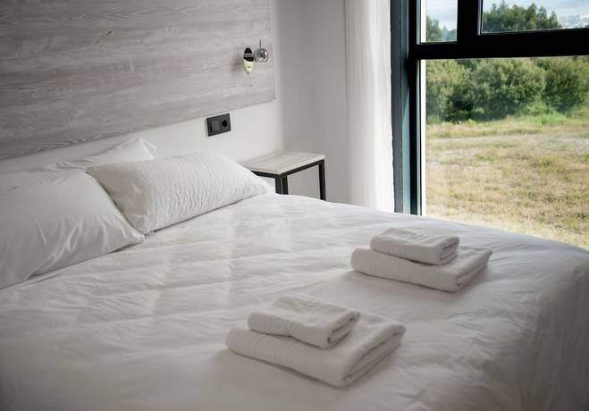 Imagen de la habitación del Hotel Chips Fene. Foto 5