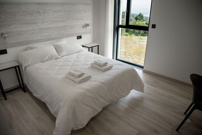 Imagen de la habitación del Hotel Chips Fene. Foto 9