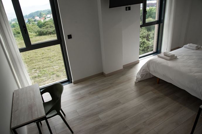 Imagen de la habitación del Hotel Chips Fene. Foto 11