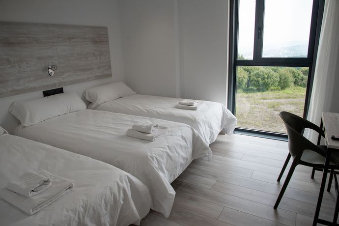 Imagen de la habitación del Hotel Chips Fene. Foto 12