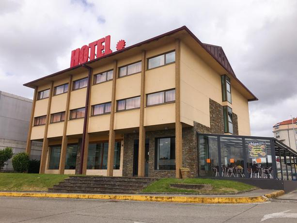 Imagen general del Hotel Chip's Narón. Foto 13