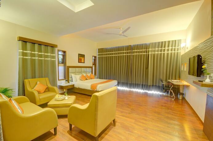 Imagen general del Hotel Chirag. Foto 4