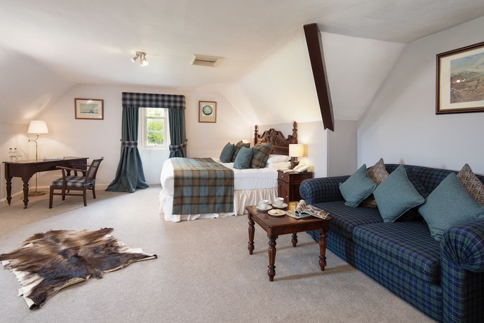 Imagen de la habitación del Hotel Chirnside Hall. Foto 2