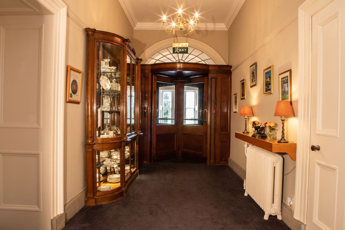 Imagen de los interiores del Hotel Chirnside Hall. Foto 18