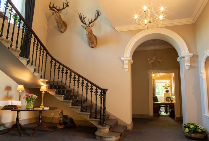 Imagen de los interiores del Hotel Chirnside Hall. Foto 19